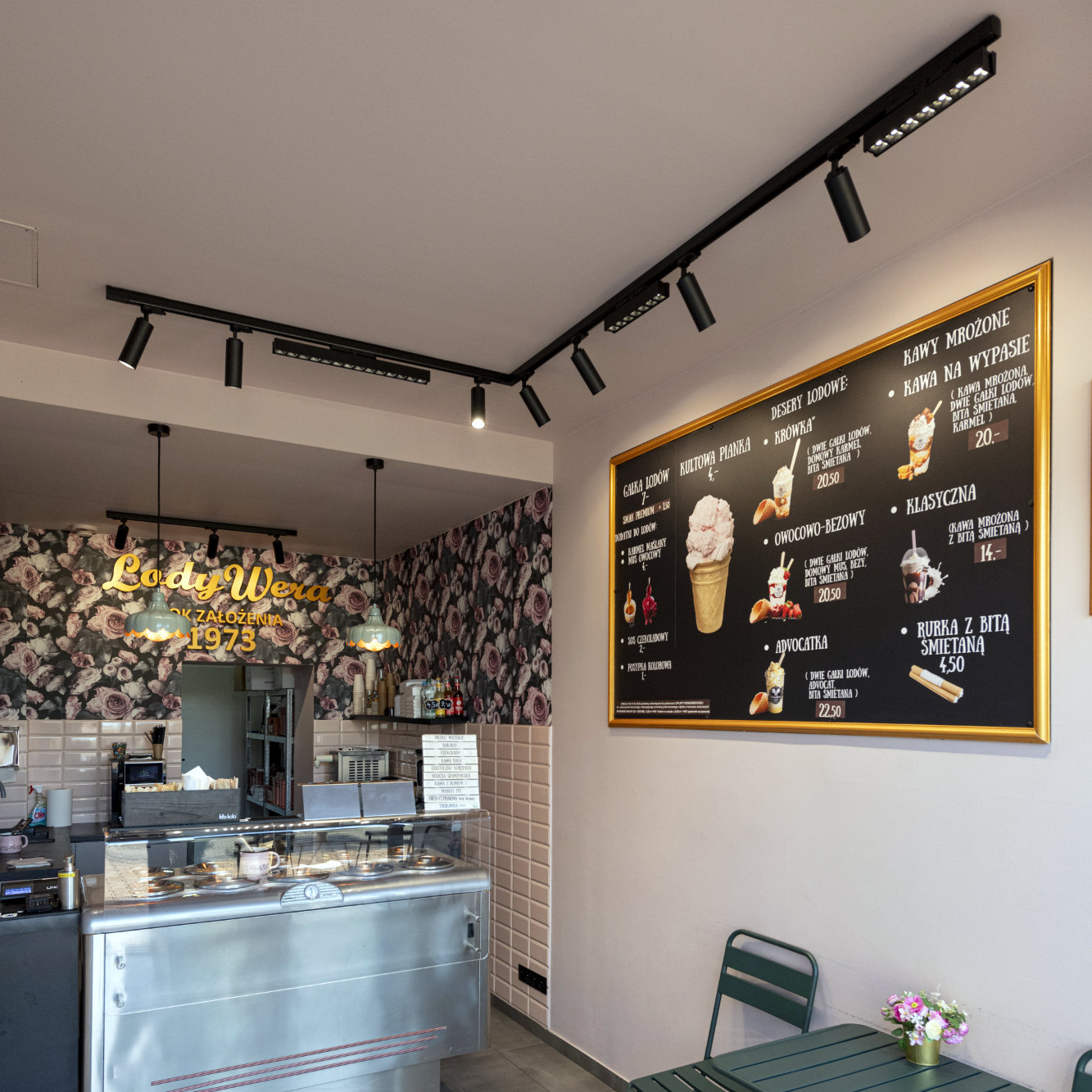 Inspiracja Vera Ice Cream Parlor